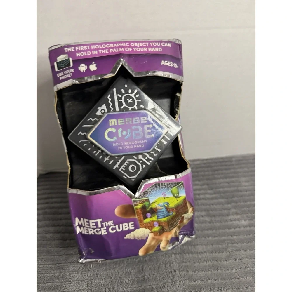 Merge cube hold